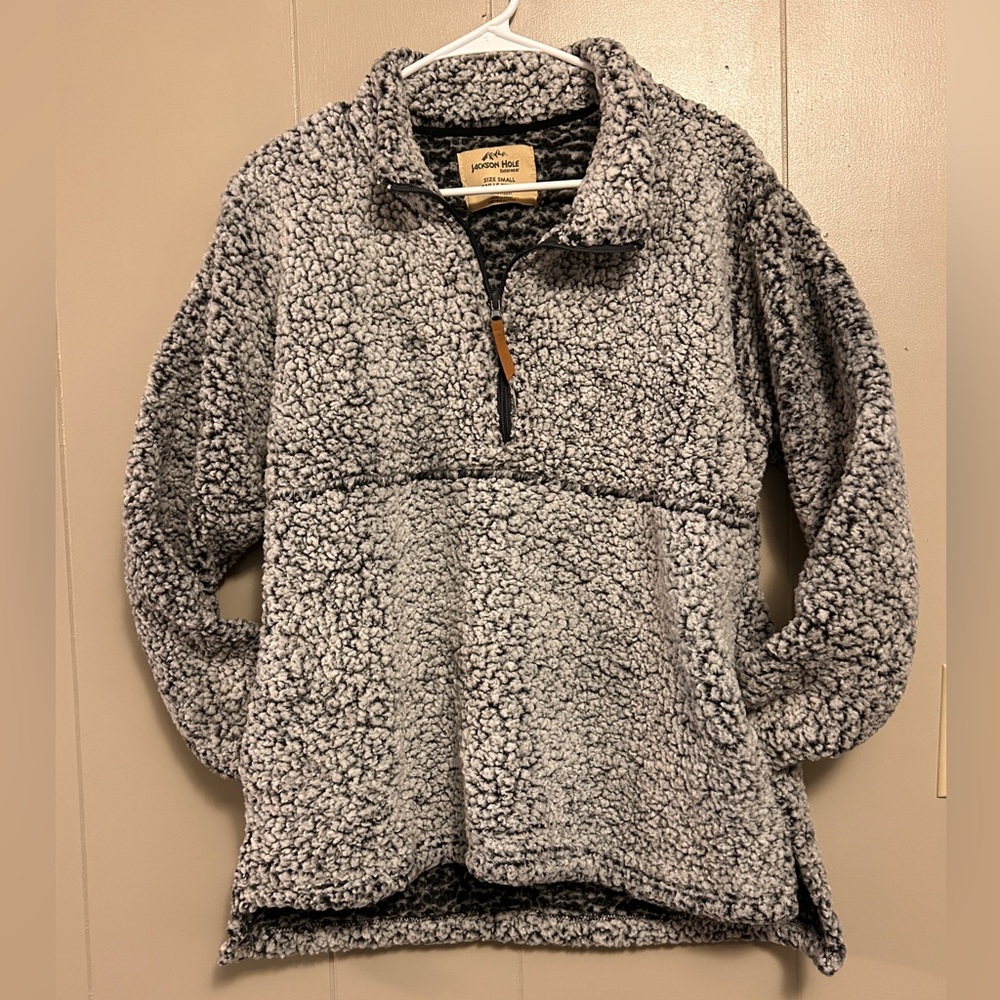 Jackson Hole Outerwear Sherpa 1/4 Zip